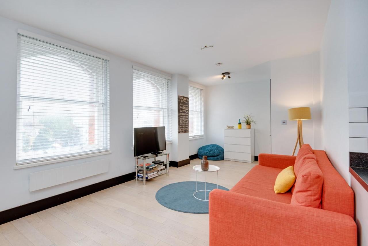 Farringdon Penthouse Loft By City Living ลอนดอน ภายนอก รูปภาพ
