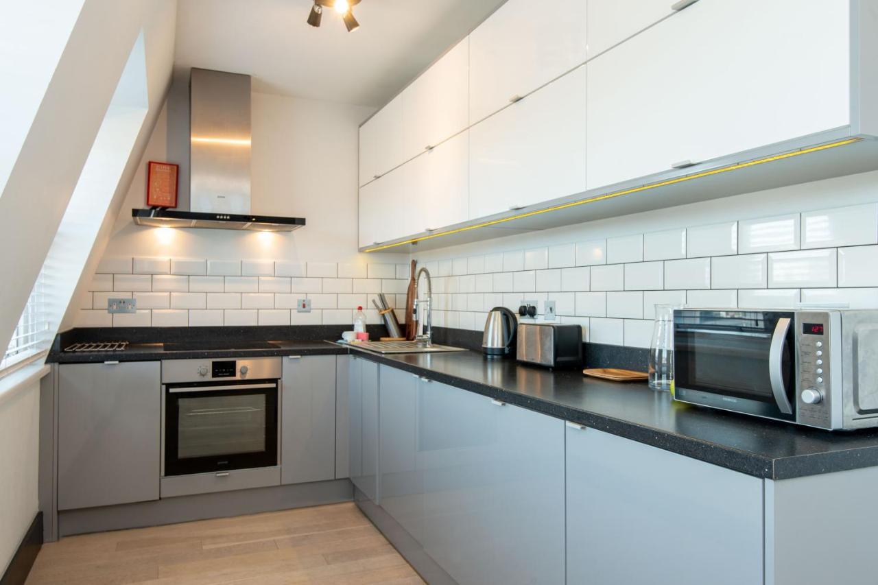 Farringdon Penthouse Loft By City Living ลอนดอน ภายนอก รูปภาพ