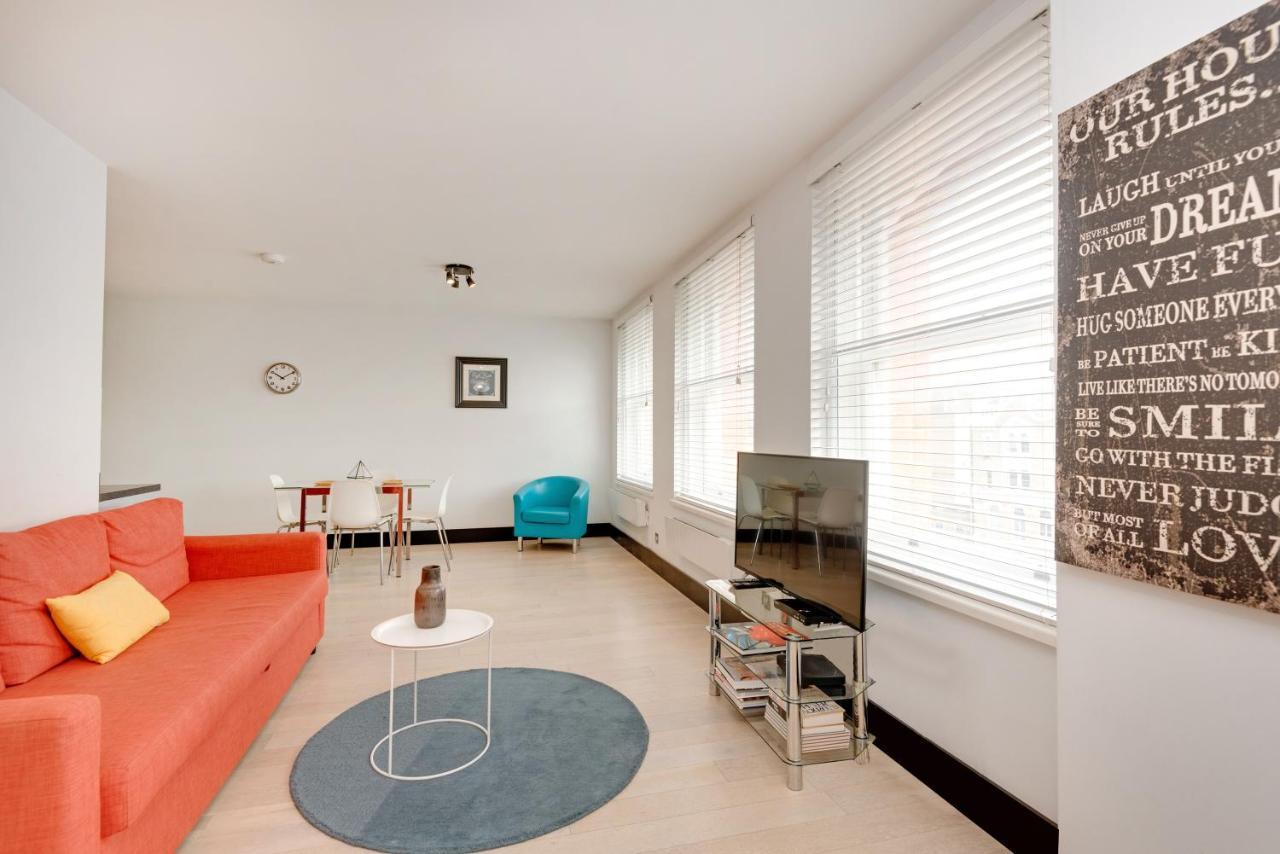 Farringdon Penthouse Loft By City Living ลอนดอน ภายนอก รูปภาพ