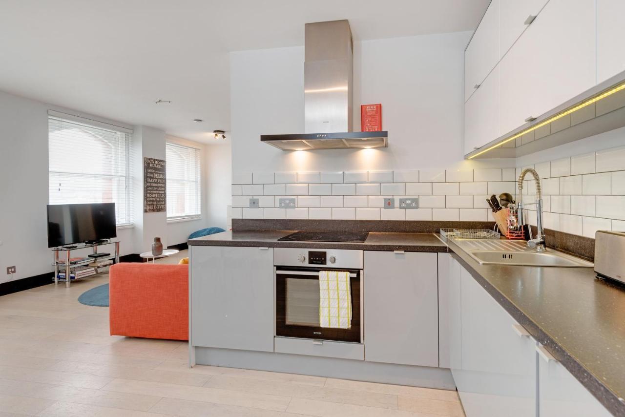 Farringdon Penthouse Loft By City Living ลอนดอน ภายนอก รูปภาพ