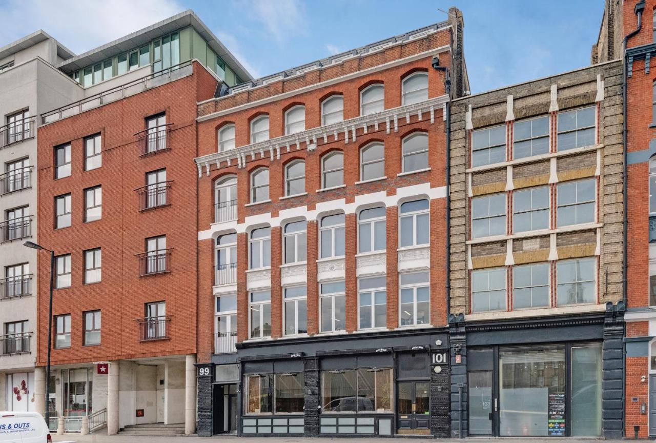 Farringdon Penthouse Loft By City Living ลอนดอน ภายนอก รูปภาพ