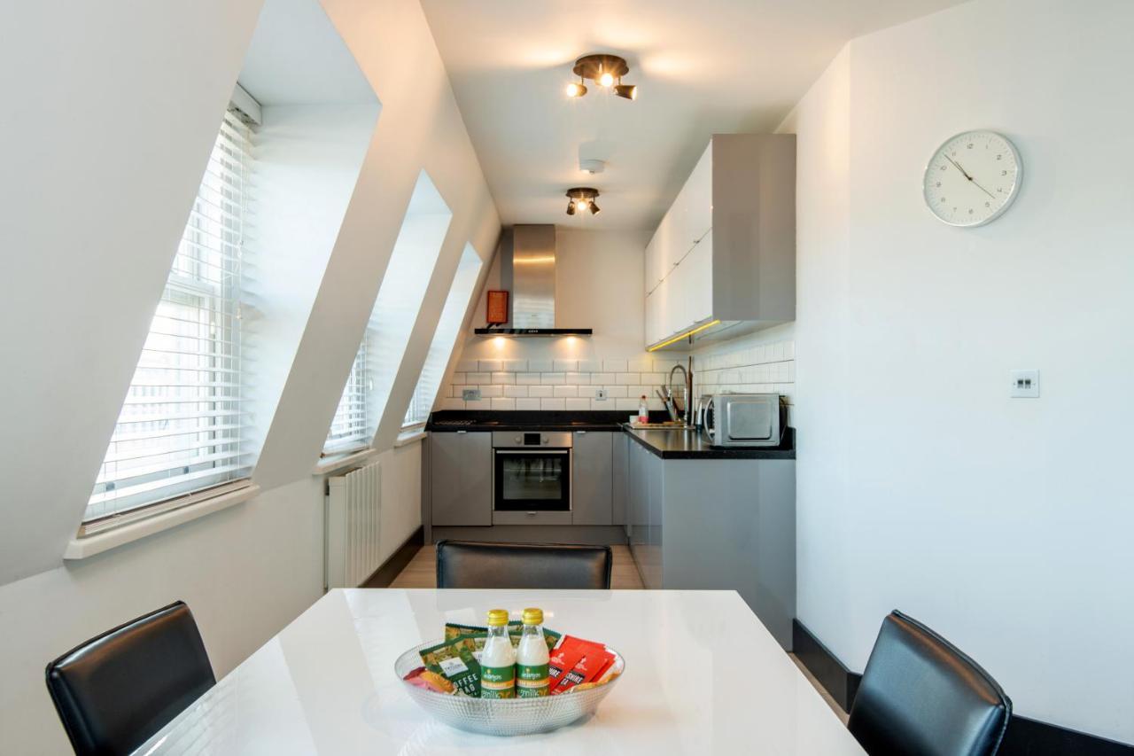 Farringdon Penthouse Loft By City Living ลอนดอน ภายนอก รูปภาพ