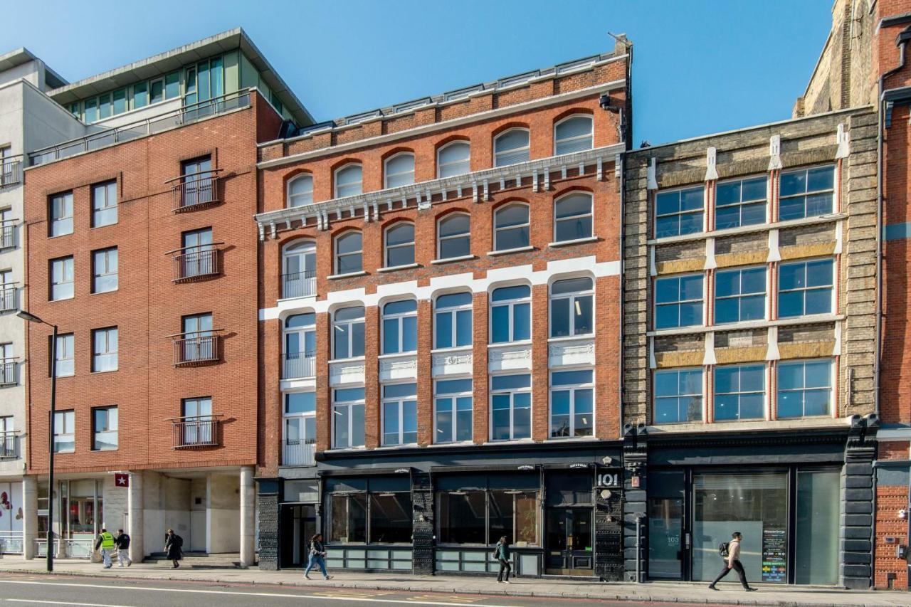 Farringdon Penthouse Loft By City Living ลอนดอน ภายนอก รูปภาพ