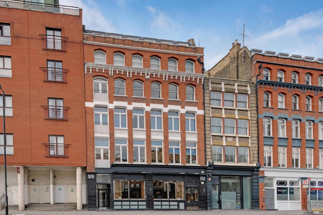 Farringdon Penthouse Loft By City Living ลอนดอน ภายนอก รูปภาพ