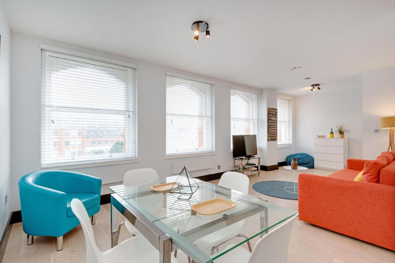 Farringdon Penthouse Loft By City Living ลอนดอน ภายนอก รูปภาพ