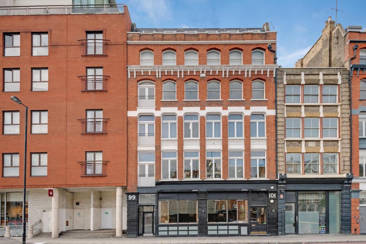 Farringdon Penthouse Loft By City Living ลอนดอน ภายนอก รูปภาพ