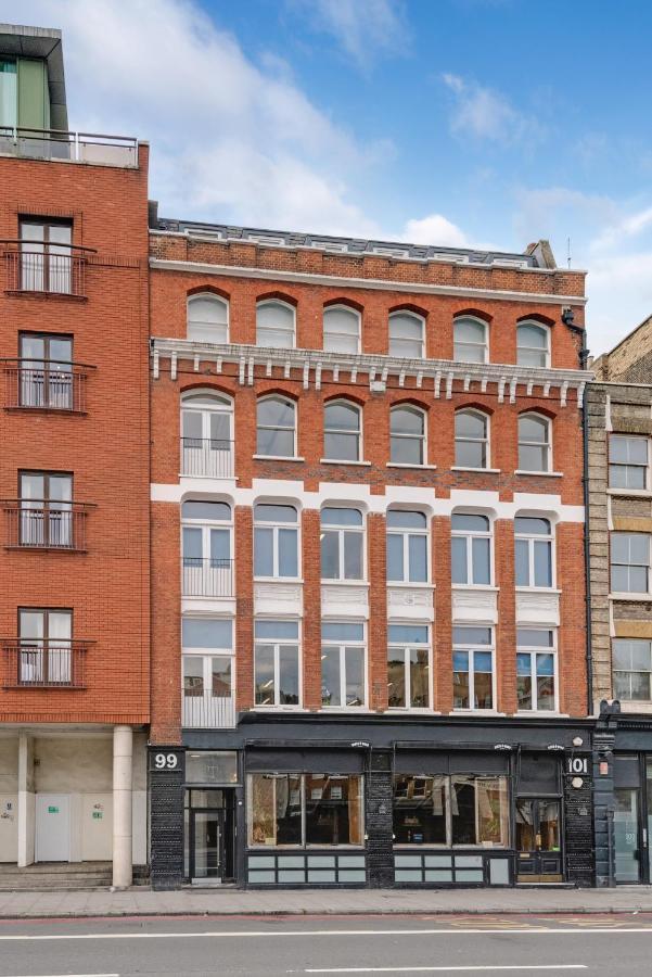 Farringdon Penthouse Loft By City Living ลอนดอน ภายนอก รูปภาพ