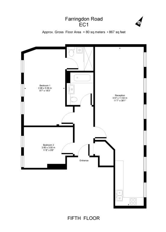 Farringdon Penthouse Loft By City Living ลอนดอน ภายนอก รูปภาพ
